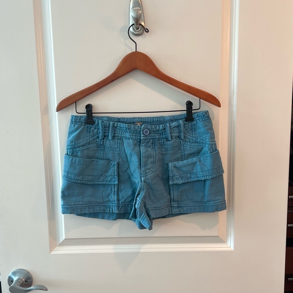 Free People Bungalow Cargo Shorts Size 4